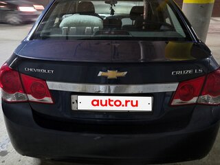 2011 Chevrolet Cruze I, синий, 550000 рублей, вид 3