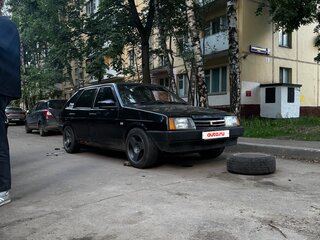 2001 Lada (ВАЗ) 2109, чёрный, 50000 рублей, вид 5