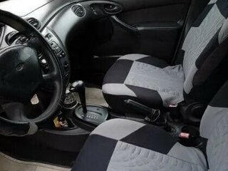 2002 Ford Focus I Рестайлинг, белый, 200000 рублей, вид 5