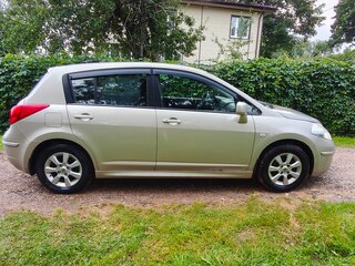 2011 Nissan Tiida I Рестайлинг, коричневый, 750000 рублей, вид 5