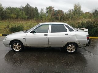 2004 Lada (ВАЗ) 2110, серебристый, 90000 рублей, вид 4