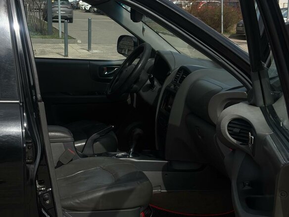 2003 Hyundai Santa Fe I, чёрный, 390000 рублей - вид 7