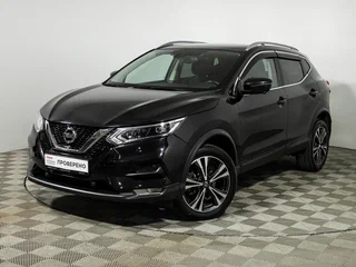 2021 Nissan Qashqai II Рестайлинг, чёрный, 2149777 рублей, вид 1