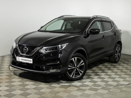 2021 Nissan Qashqai II Рестайлинг, чёрный, 2149777 рублей, вид 1