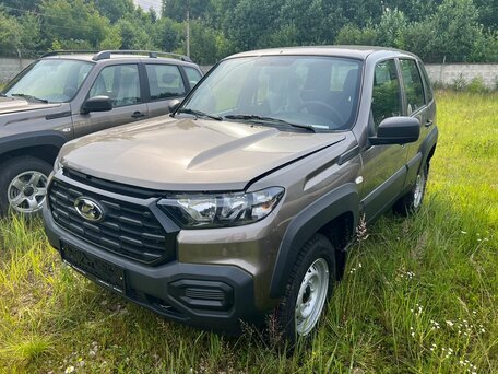 Lada (ВАЗ) Niva Travel I Рестайлинг