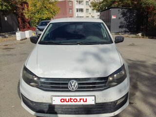 2019 Volkswagen Polo V Рестайлинг, белый, 550000 рублей, вид 1
