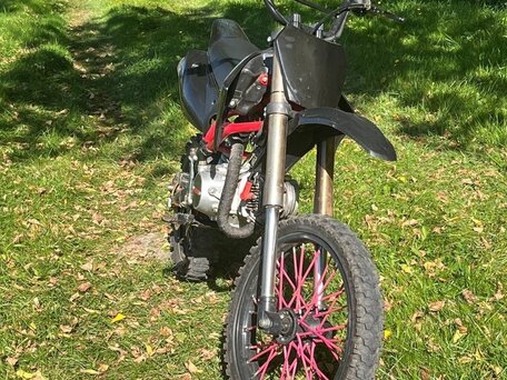 2015 Irbis TTR 125, чёрный, 45000 рублей, вид 3