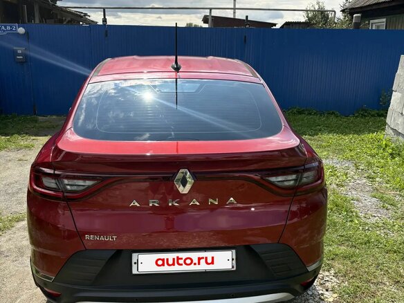 2019 Renault Arkana I, красный, 1500000 рублей - вид 5