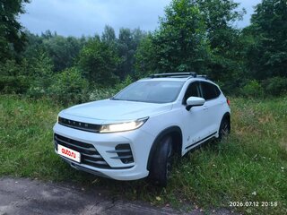 2022 Exeed LX I Рестайлинг, белый, 2200000 рублей, вид 4