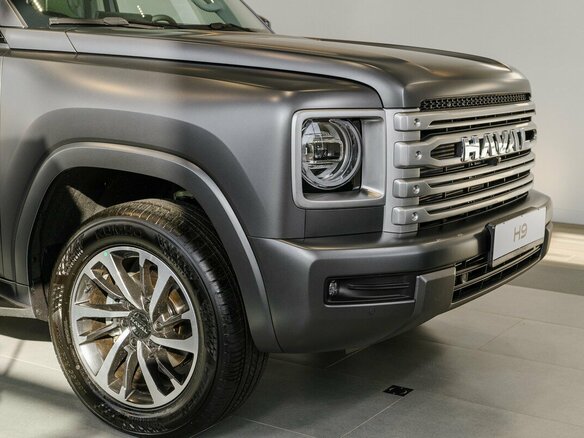 2026 Haval H9 II, серый, 4799000 рублей - вид 11