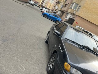 2008 Lada (ВАЗ) 2114, чёрный, 215499 рублей, вид 3