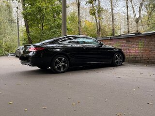 2019 Mercedes-Benz C-Класс 200 IV (W205) Рестайлинг, чёрный, 3250000 рублей, вид 3