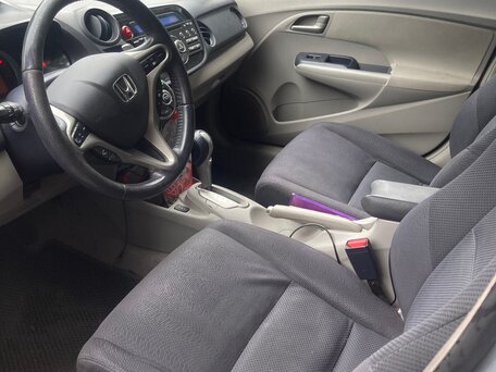2009 Honda Insight II, серебристый, 725000 рублей, вид 1