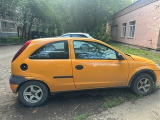 2001 Opel Corsa C, чёрный, 140000 рублей, вид 2