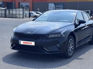 2021 Kia K5 III, чёрный, 2130000 рублей, вид 3