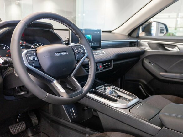 2026 Haval Jolion I Рестайлинг, голубой - вид 15