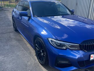 2021 BMW 3 серии 320d xDrive VII (G2x), синий, 4100000 рублей, вид 2