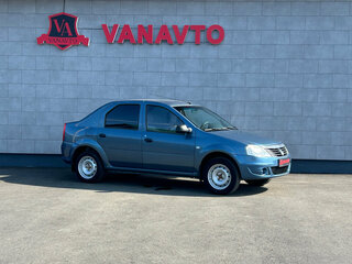 2010 Renault Logan I Рестайлинг, голубой, 375000 рублей, вид 3