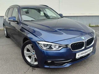 2019 BMW 3 серии 318d VI (F3x) Рестайлинг, синий, 1599000 рублей, вид 4