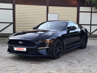 2019 Ford Mustang VI Рестайлинг, чёрный, 3200000 рублей, вид 2