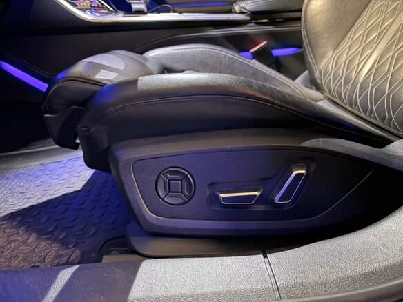 2018 Audi A6 55 TFSI V (C8), синий, 2835000 рублей - вид 16