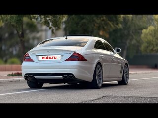 2005 Mercedes-Benz CLS 500 I (C219), белый, 1840000 рублей, вид 1