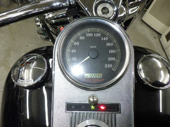 2004 Harley-Davidson Road King, чёрный, 549000 рублей - вид 6