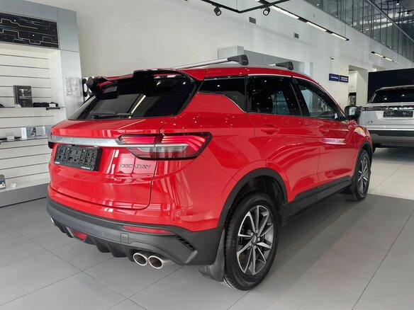 2020 Geely Coolray I, красный, 1540000 рублей - вид 5