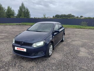 2011 Volkswagen Polo V, синий, 430000 рублей, вид 1