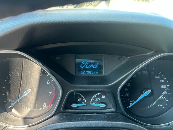 2017 Ford Focus III Рестайлинг, белый, 1000000 рублей - вид 8