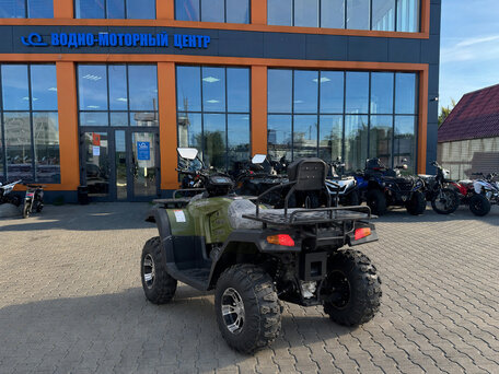 2026 Irbis ATV 350, синий, 377200 рублей, вид 4