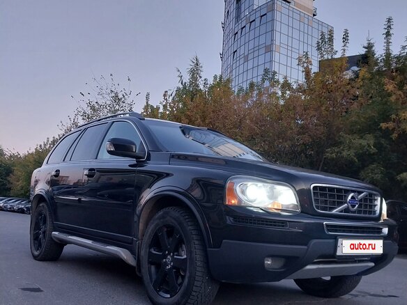 2011 Volvo XC90 5 Geartronic I Рестайлинг, чёрный, 2100000 рублей - вид 3