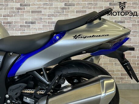 2026 Suzuki GSX 1300 R Hayabusa, серый, 2095000 рублей, вид 5