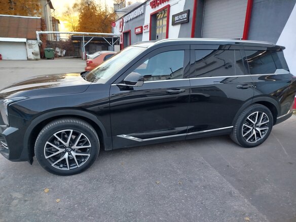 2023 GAC GS8 II, чёрный, 3150000 рублей - вид 14