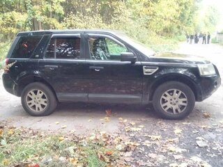 2010 Land Rover Freelander II, чёрный, 1000000 рублей, вид 2