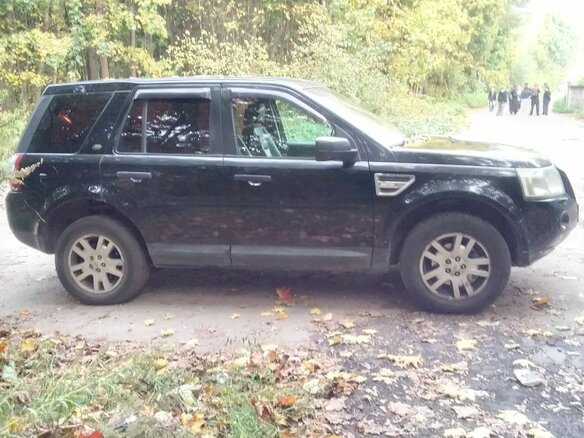2010 Land Rover Freelander II, чёрный, 900000 рублей - вид 1
