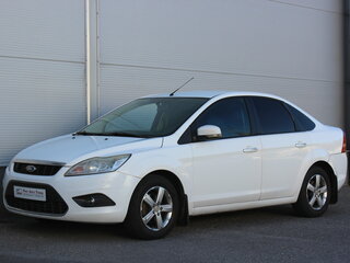 2009 Ford Focus II Рестайлинг, белый, 465000 рублей, вид 5