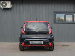 2016 Kia Soul II, чёрный, 1289888 рублей, вид 5