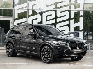 BMW X3 20i xDrive III (G01) Рестайлинг