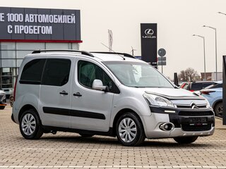 2014 Citroen Berlingo II Рестайлинг, серебристый, 895000 рублей, вид 3