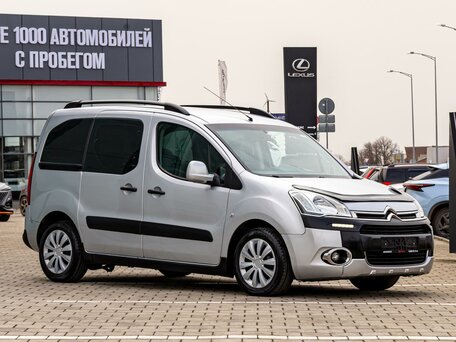 2014 Citroen Berlingo II Рестайлинг, серебристый, 895000 рублей, вид 3