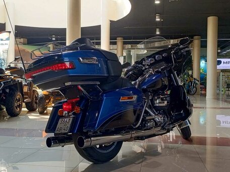 2017 Harley-Davidson Electra Glide, синий, 1670000 рублей, вид 4
