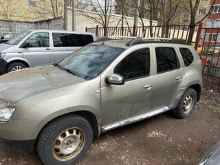 2012 Renault Duster I, серый, 700000 рублей, вид 4