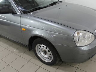 2010 Lada (ВАЗ) Priora I, серый, 390000 рублей, вид 4