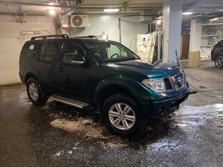 2008 Nissan Pathfinder III, зелёный, 850000 рублей, вид 2