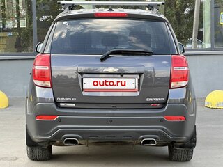 2015 Chevrolet Captiva I Рестайлинг 2, серый, 1499000 рублей, вид 5