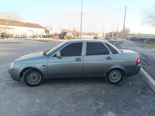 2008 Lada (ВАЗ) Priora I, серый, 260000 рублей, вид 4