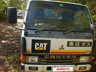 1992 Fuso (Mitsubishi) Canter, белый, 1500000 рублей, вид 3