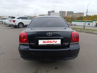 2004 Toyota Avensis II, чёрный, 599000 рублей, вид 4