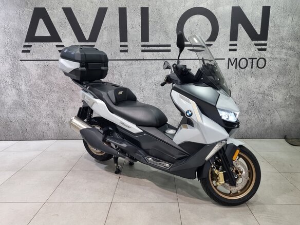 2024 BMW C 400 GT, белый, 1120000 рублей - вид 3